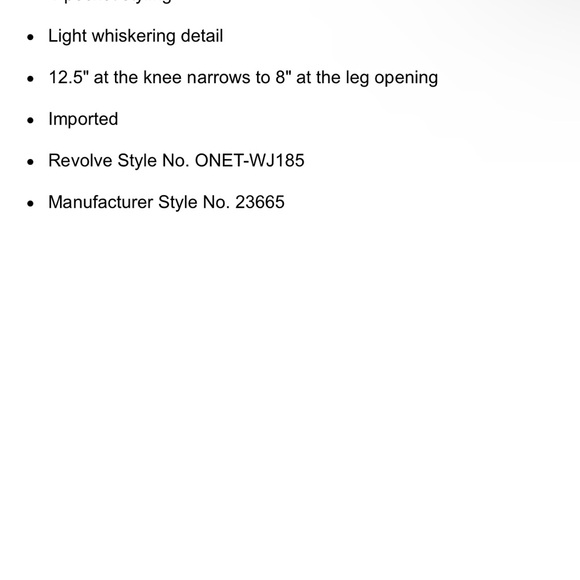 REVOLVE One Teaspoon Preachers High Waist Skinny in Soho Blue - Picture 5 of 10